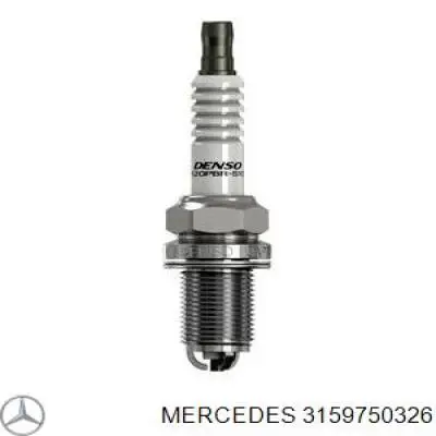 Свечи зажигания 3159750326 Mercedes