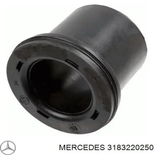 3183220250 Mercedes втулка рессоры задней металлическая