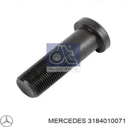 Шпилька колесная 3184010071 Mercedes