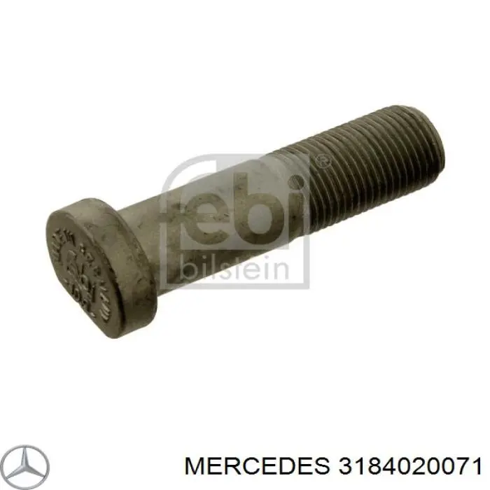 3184020071 Mercedes шпилька колесная задняя/передняя