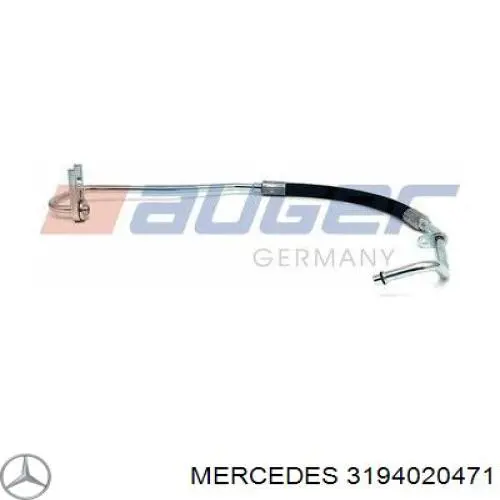 Колесный болт 3194020471 Mercedes