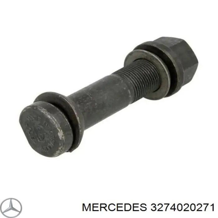 Шпилька колесная задняя 3274020271 Mercedes