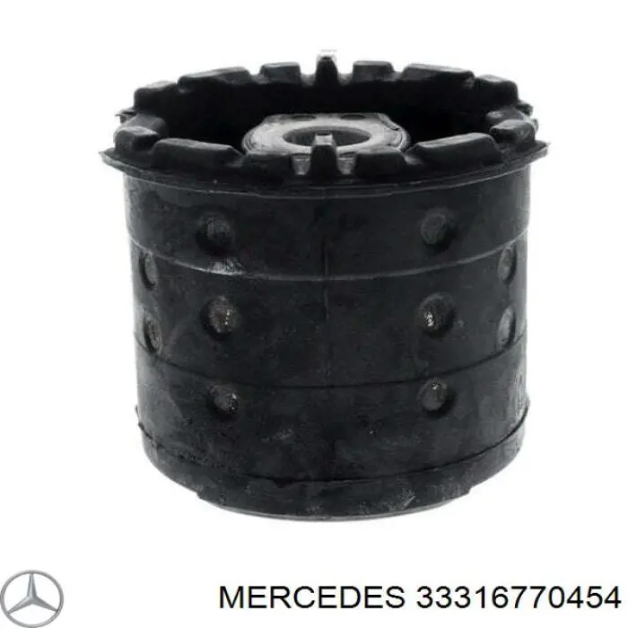 Сайлентблок задней балки (подрамника) 33316770454 Mercedes