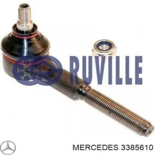 3385610 Mercedes Наконечник рулевой тяги внутренний
