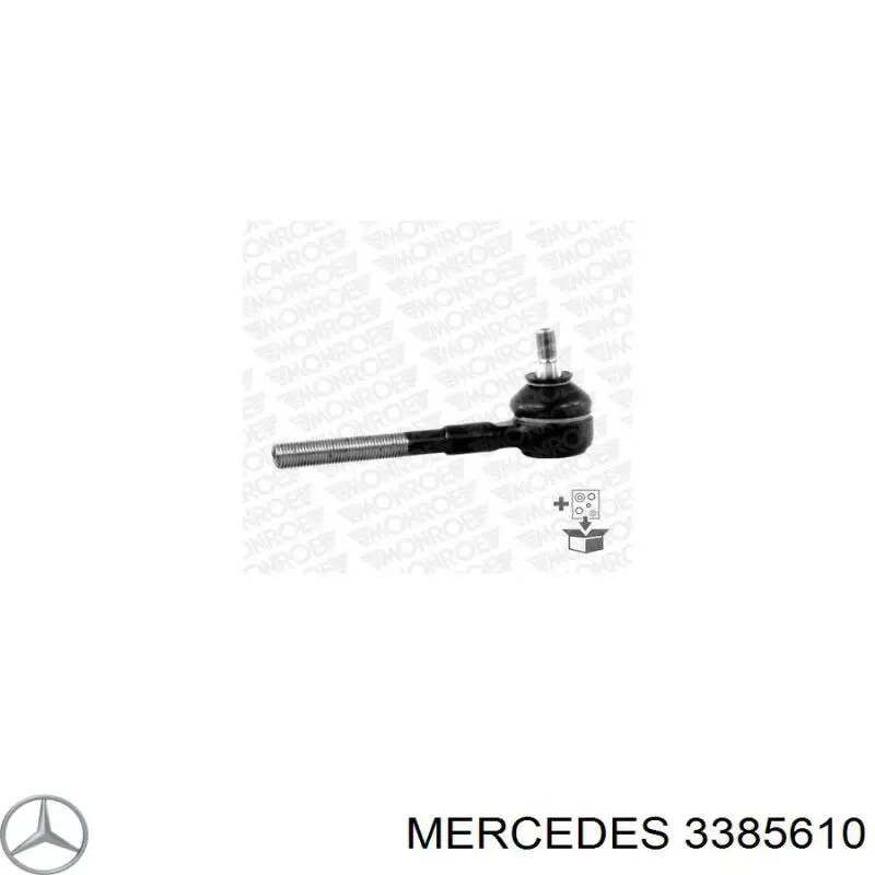 Купить 3385610 Mercedes Наконечник рулевой тяги внутренний