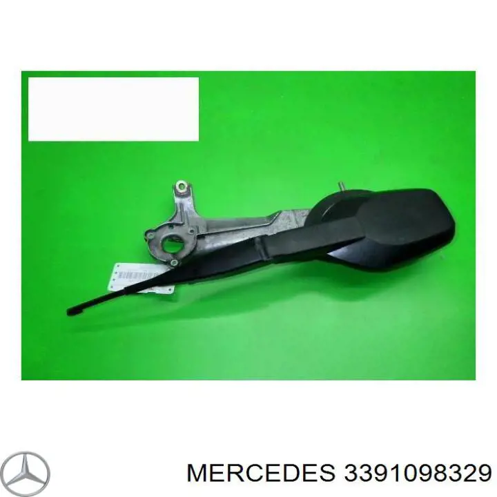 3391098329 Mercedes trapézio de limpador pára-brisas