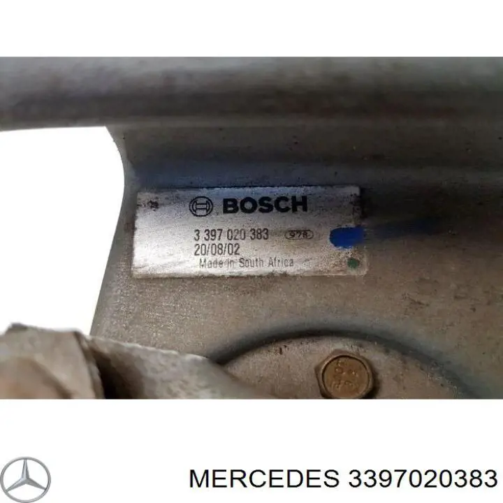 Трапеция щеток лобового стекла Mercedes 3397020383 цена, от 35.26 USD