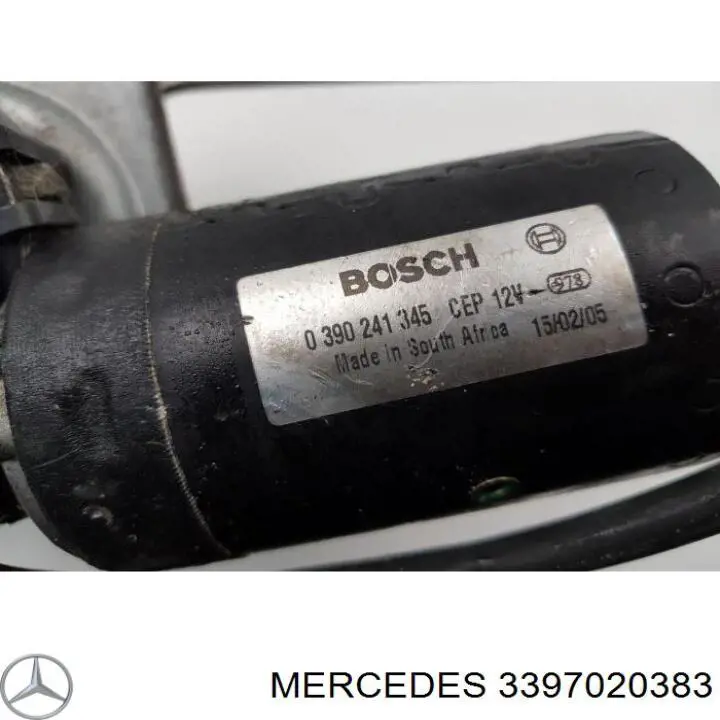 Купить 3397020383 Mercedes Трапеция дворников