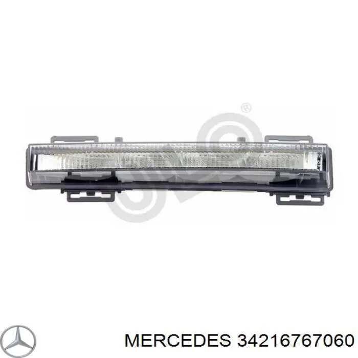 34216767060 Mercedes тормозные диски