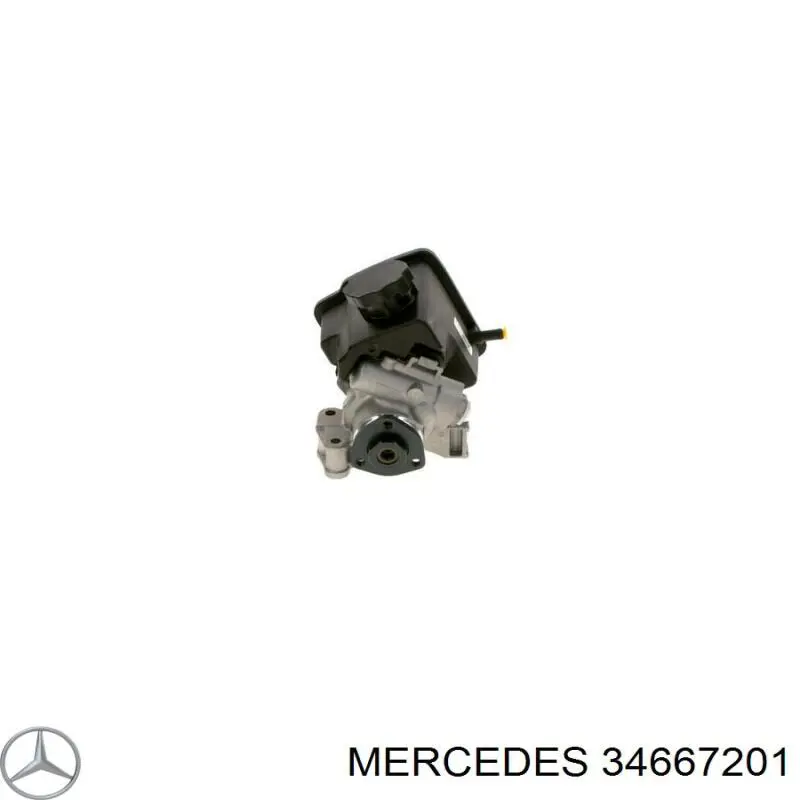 Купить 34667201 Mercedes Насос рулевого управления