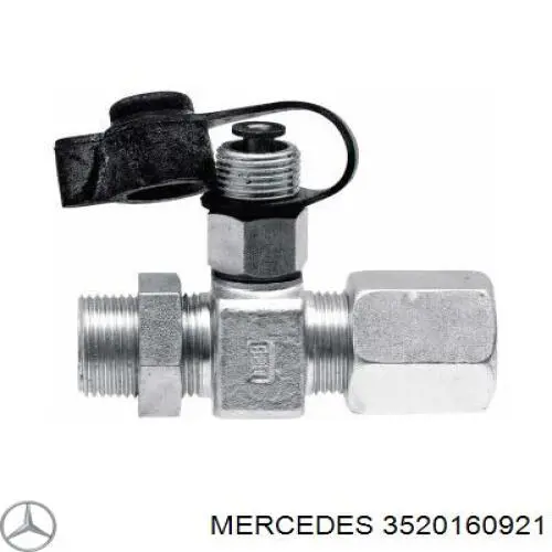 3520160921 Mercedes Прокладка крышки клапана