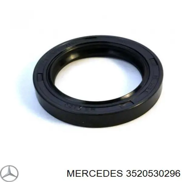 3520530296 Mercedes сальник клапана (маслосъёмный впускного)