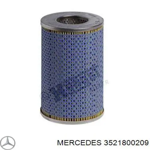 3521800209 Mercedes масляный фильтр