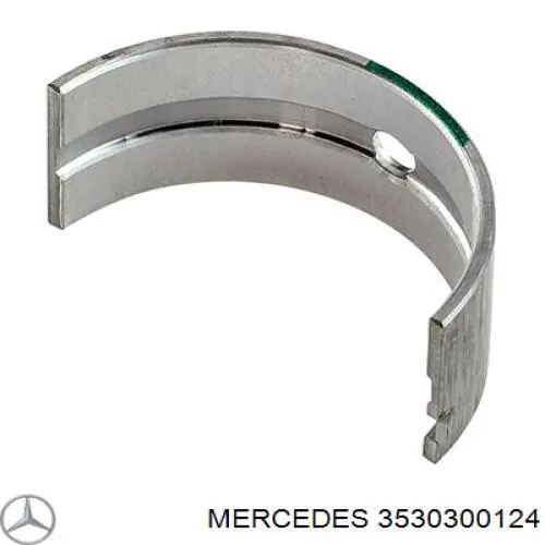 3530300124 Mercedes Поршневые кольца на 1 цилиндр, STD