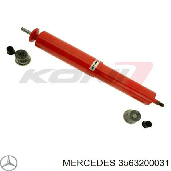 Амортизатор задний B1305A Monroe