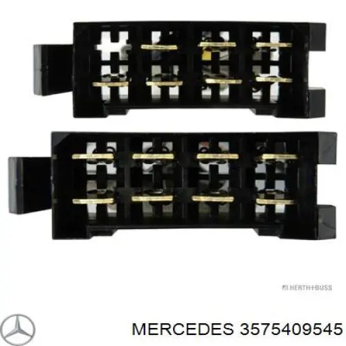 3575409545 Mercedes Левый подрулевой переключатель