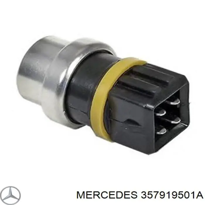 357919501A Mercedes датчик температуры охлаждающей жидкости