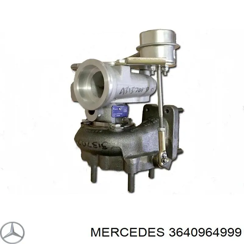 A3640965999 Mercedes Турбонаддув