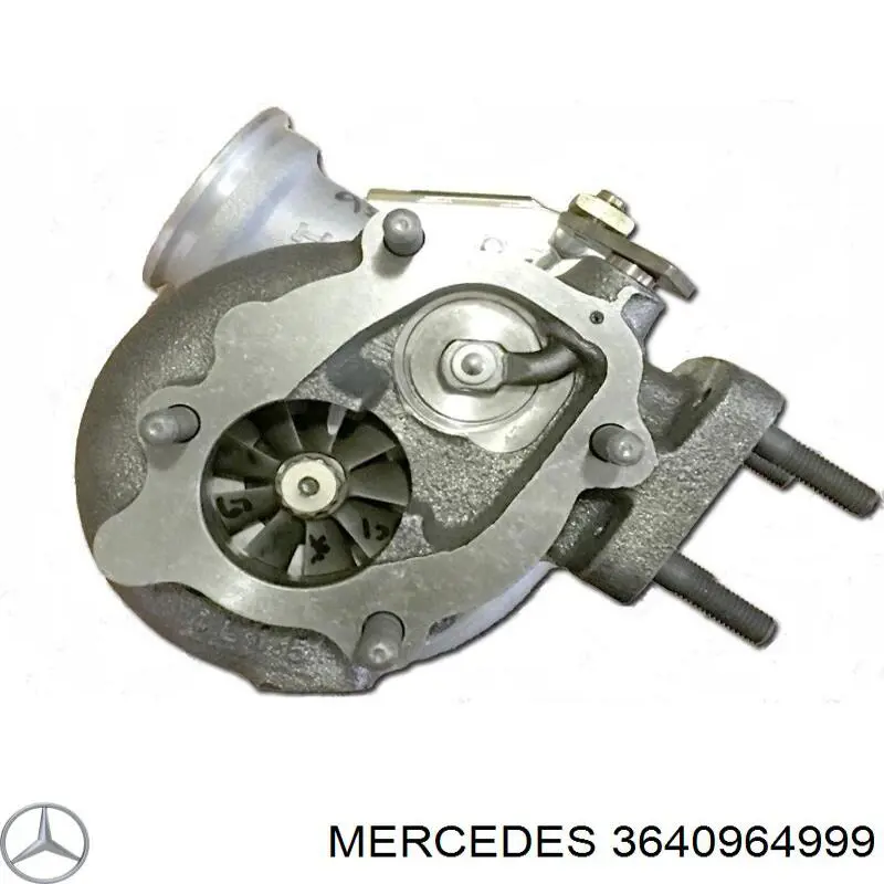 Турбонагнетатель Mercedes A3640965999 цена, от 796.90 USD