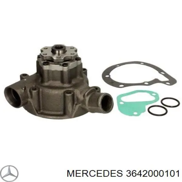 Помпа 3642000101 Mercedes