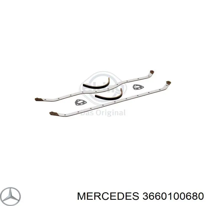 3660100680 Mercedes Прокладка масляного поддона картера