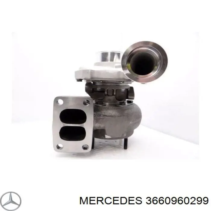 A366096029980 Mercedes турбина