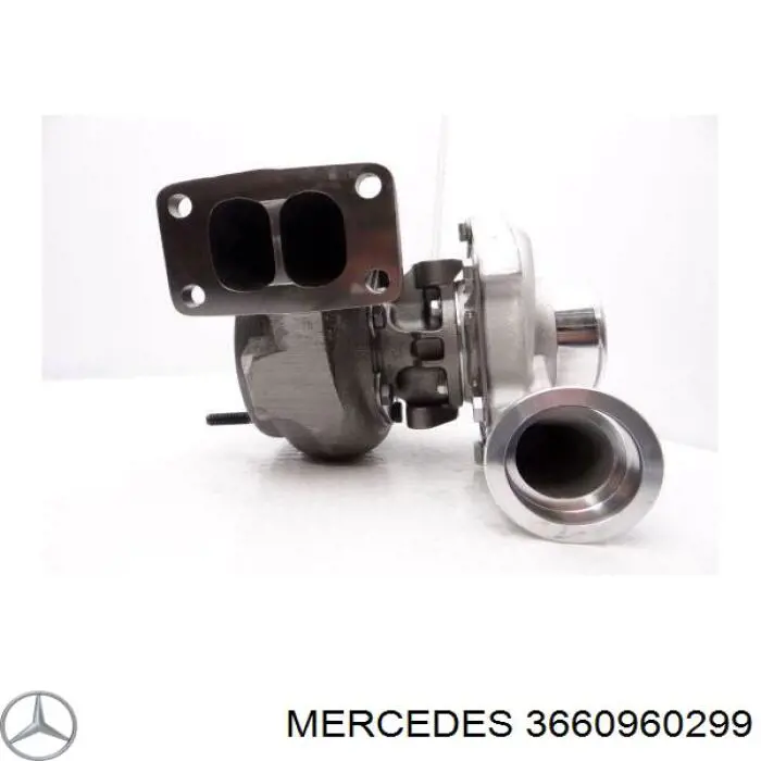 Турбонагнетатель Mercedes 3660960299 цена, от 317.29 USD