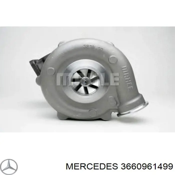 3660964299 Mercedes Турбонаддув