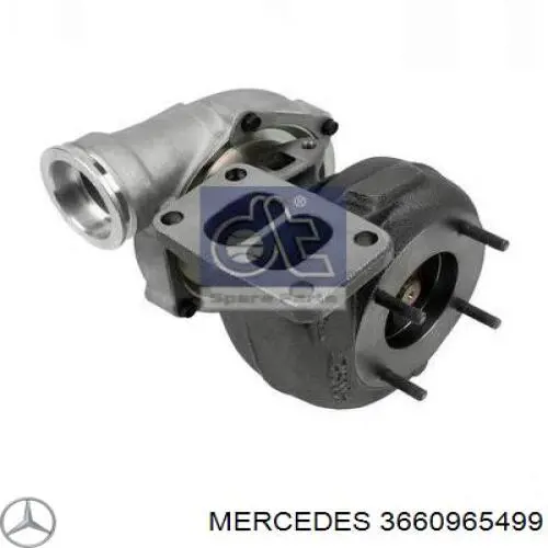 Купить 3660964299 Mercedes Турбоком