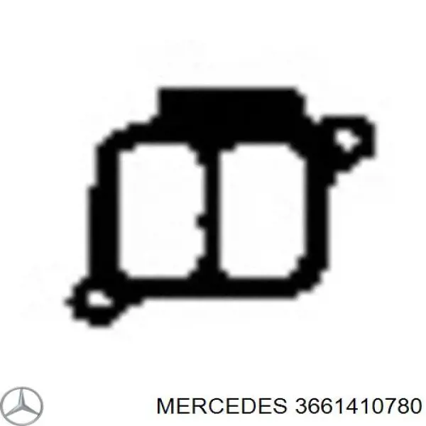 3661410780 Mercedes прокладка впускного коллектора