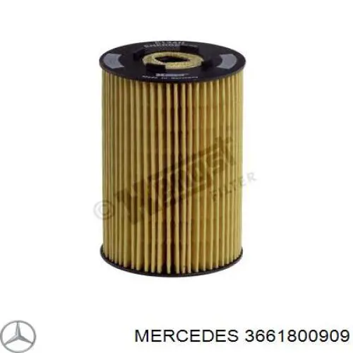 3661800909 Mercedes масляный фильтр