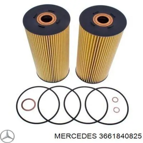 Купить 3661840825 Mercedes Фильтр центробежный очистки масла