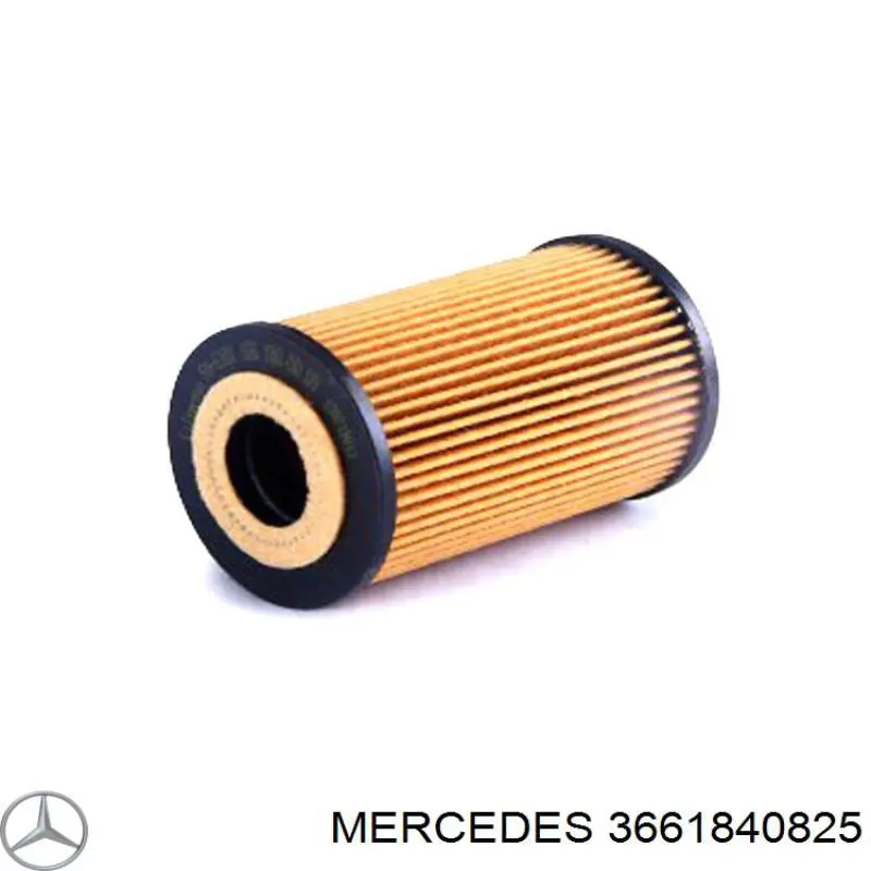 3661840825 Mercedes Масляный фильтр двигателя