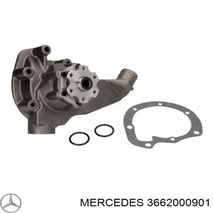 3662000901 Mercedes Насос водяной