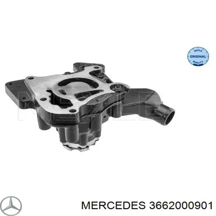 Помпа охлаждения Mercedes 3662000901 цена, от 119.99 USD