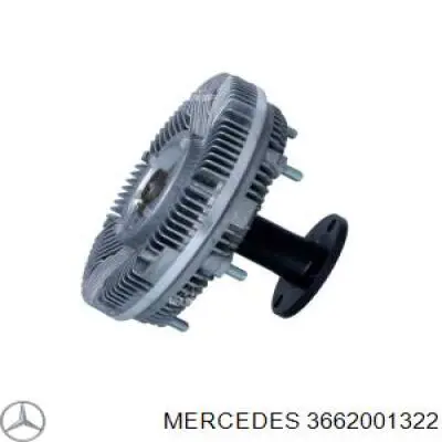 3662001322 Mercedes Гидромуфта привода вентилятора