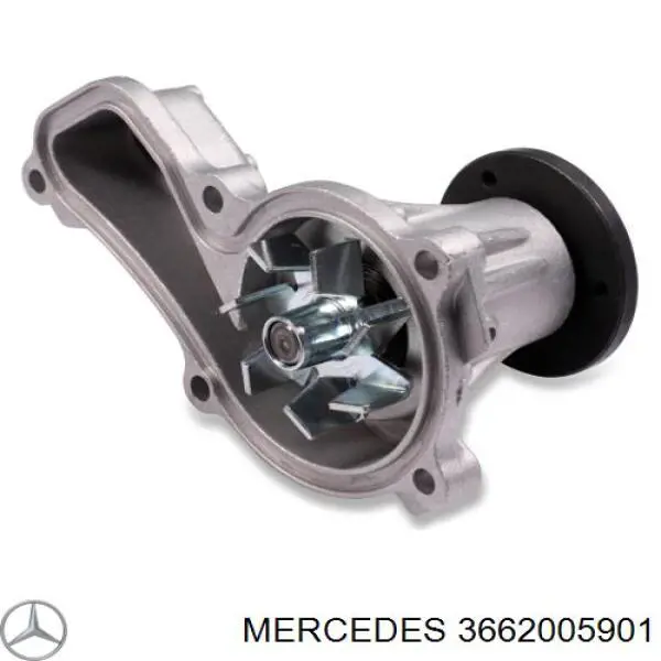 3662005901 Mercedes Насос водяной