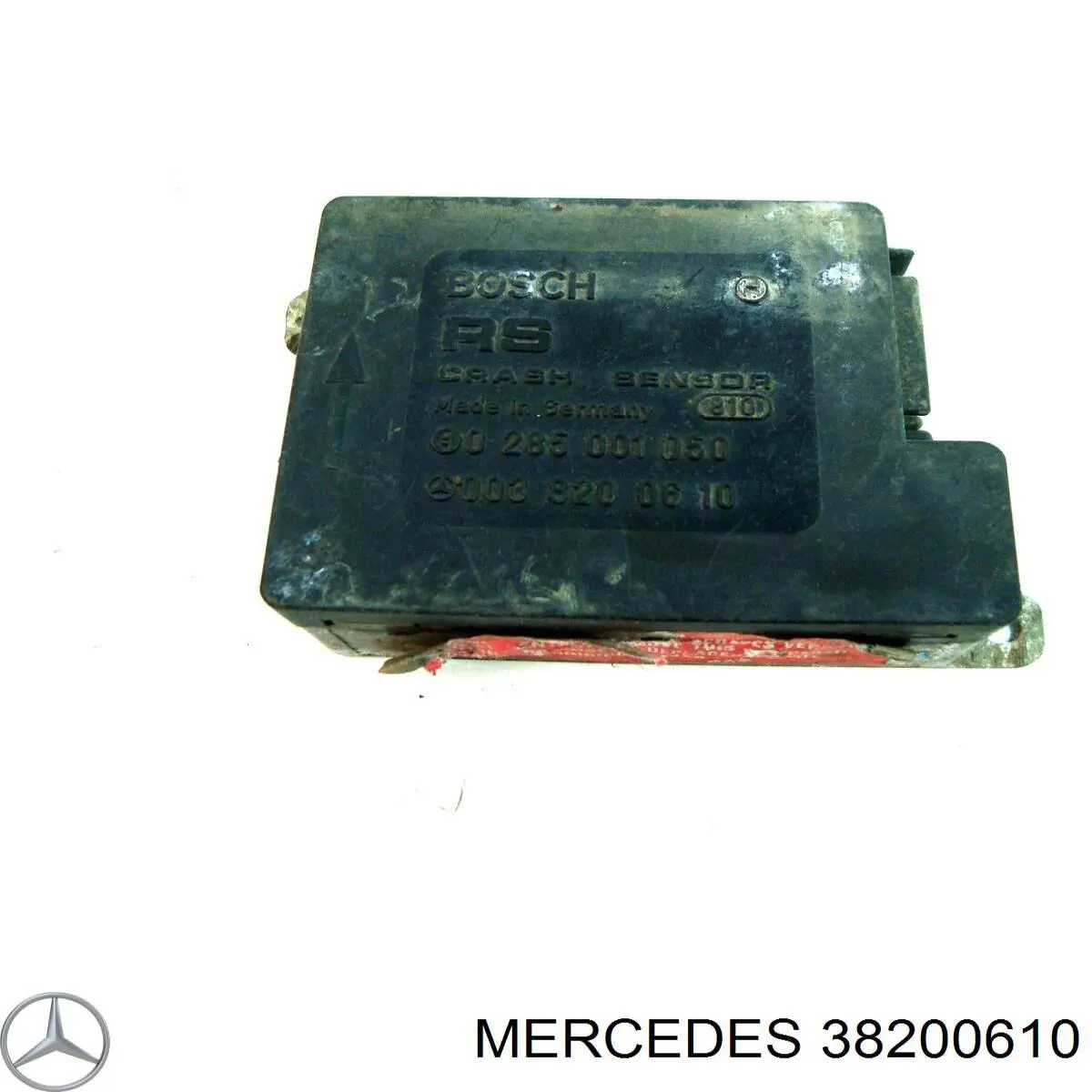 38200610 Mercedes Блок управления airbag