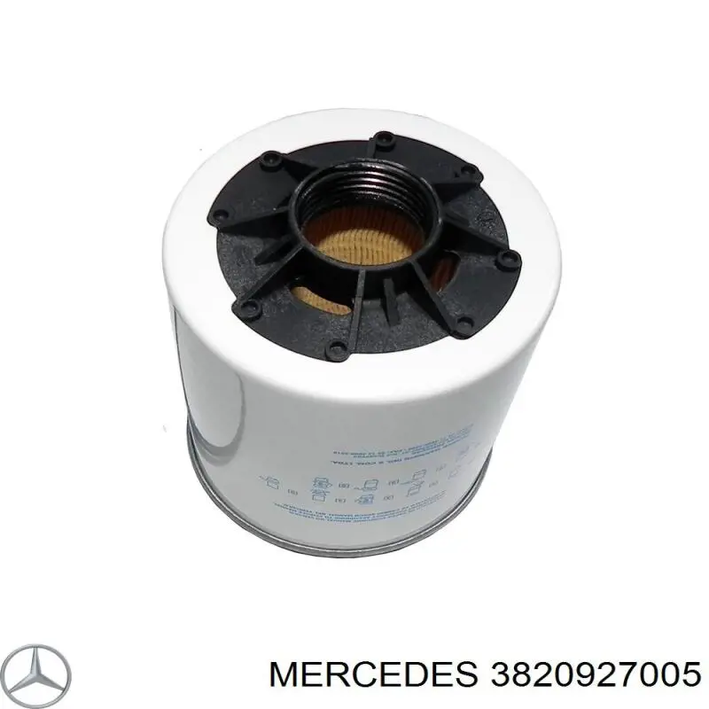 Топливный фильтр 3820927005 Mercedes