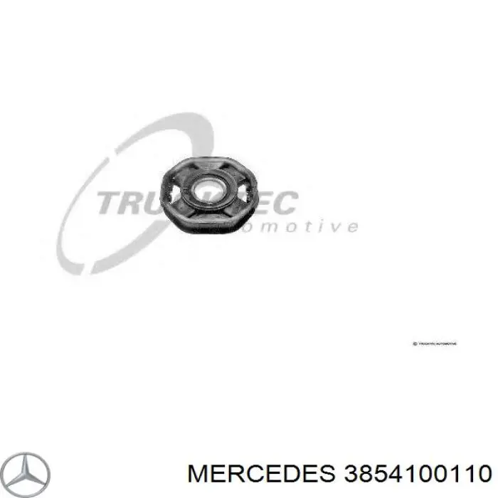 3854100110 Mercedes подвесной подшипник карданного вала