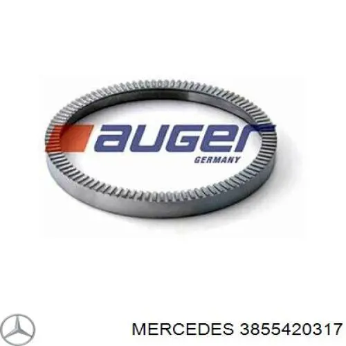 Кольцо АБС (ABS) 3855420317 Mercedes