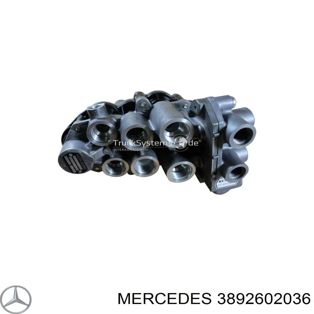 Купить A3892602036 Mercedes Кольцо синхронизатора