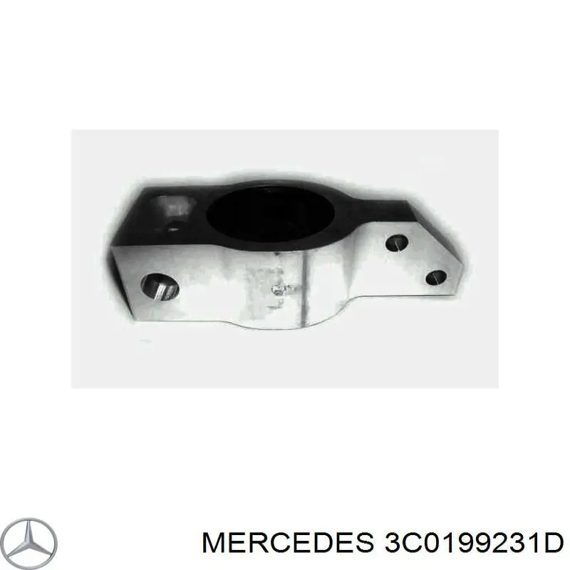3C0199231D Mercedes сайлентблок переднего нижнего рычага