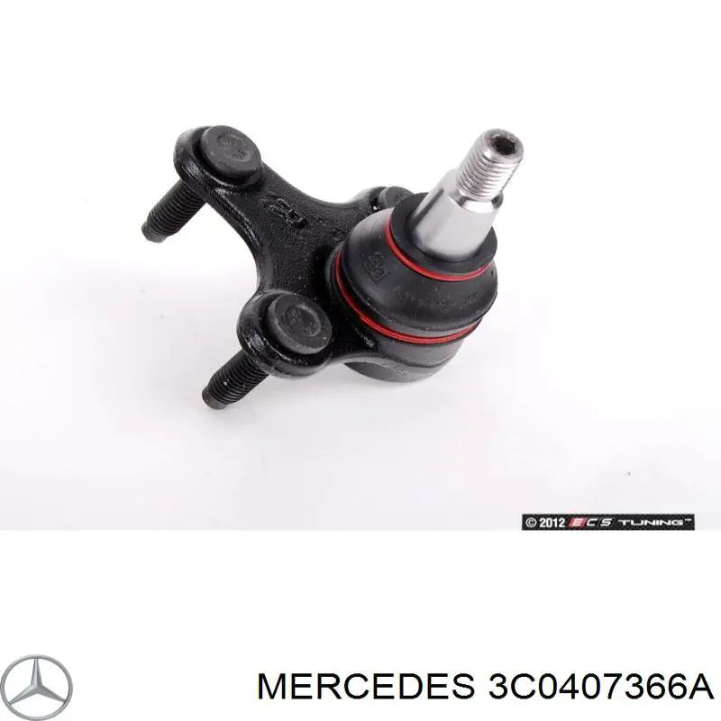 Нижняя правая шаровая опора 3C0407366A Mercedes