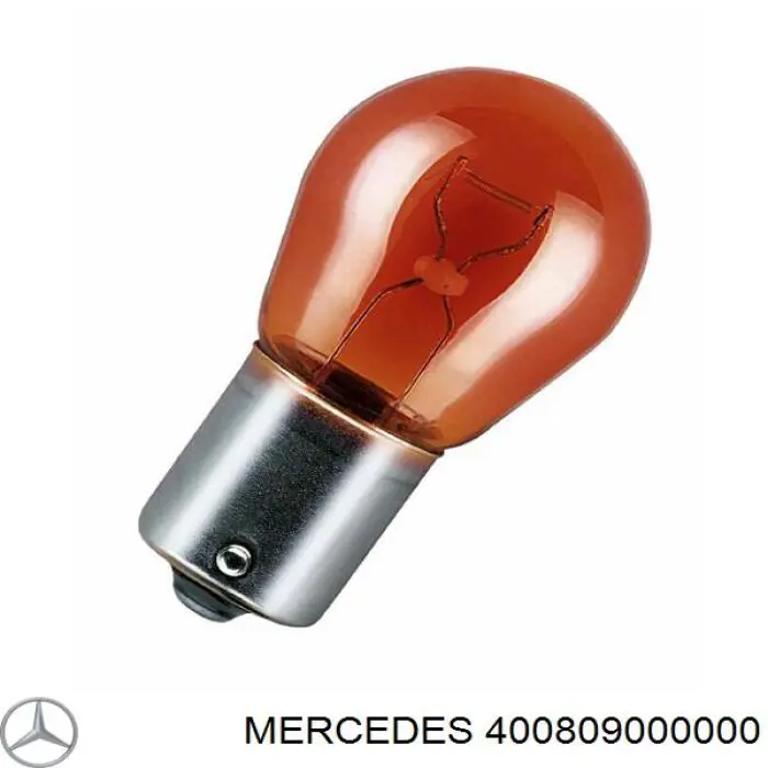 400809000000 Mercedes лампочка
