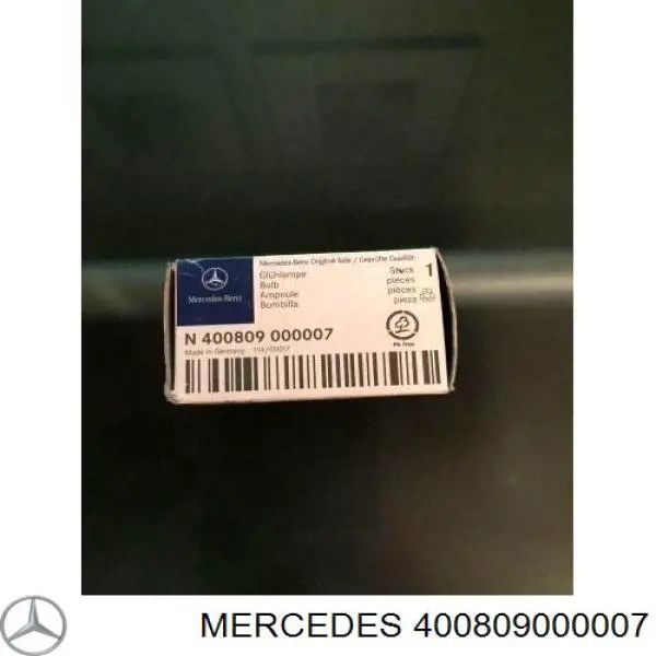 Галогенная автолампа Mercedes 400809000007