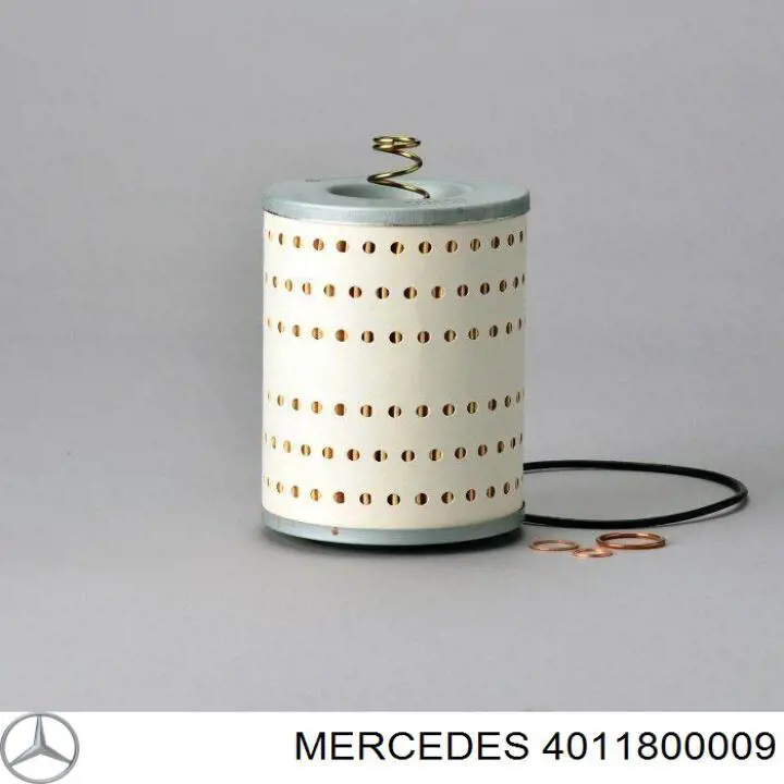 4011800009 Mercedes масляный фильтр
