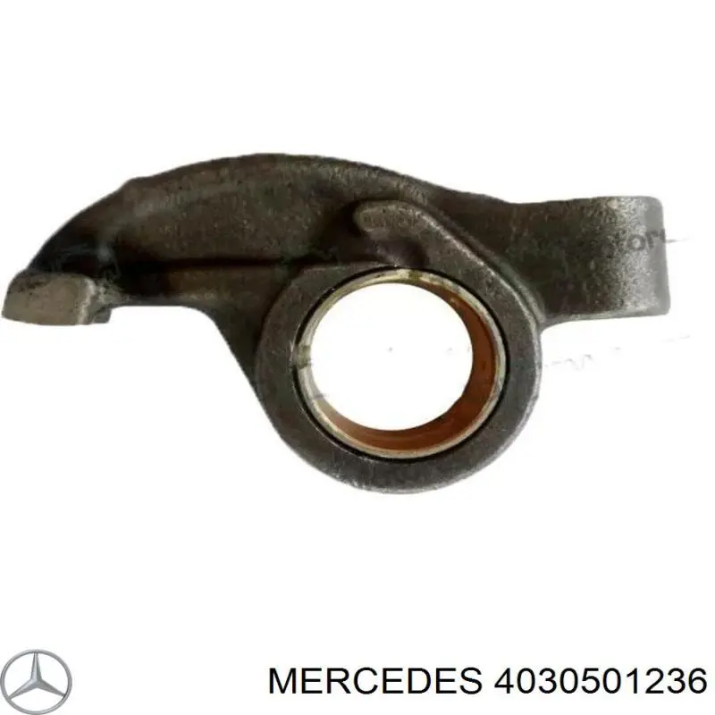 Ось коромысла рокеров 4030501236 Mercedes