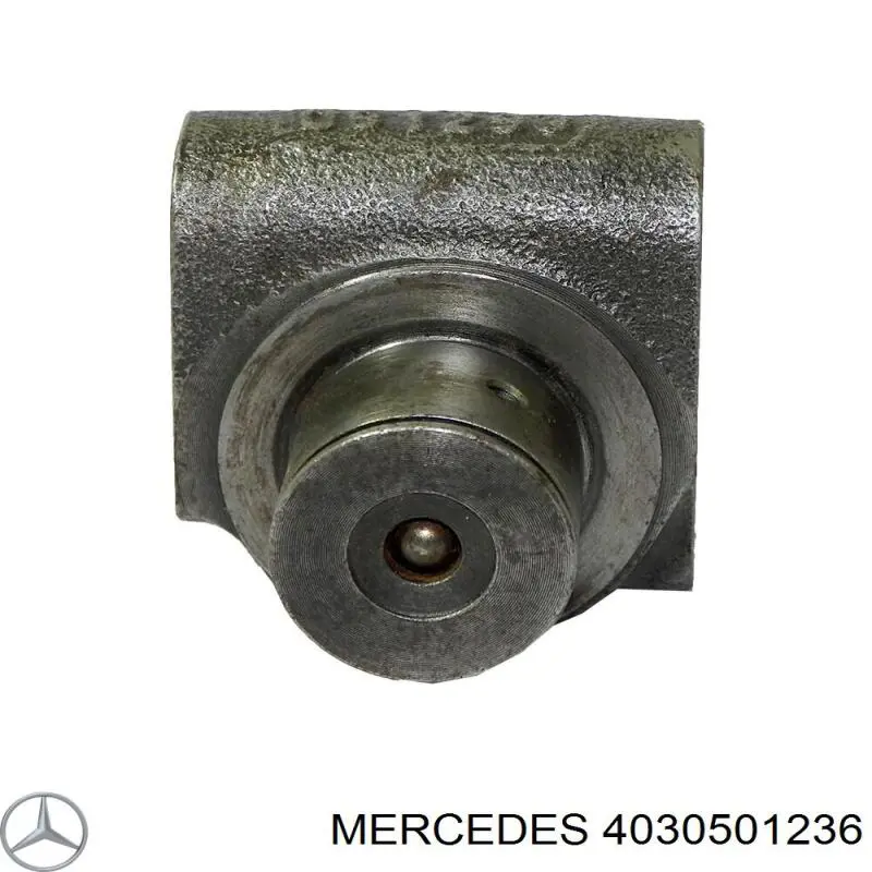 4030501236 Mercedes Ось коромысла рокера