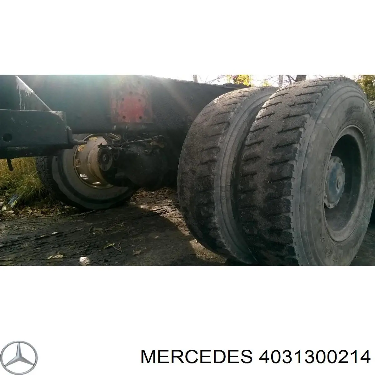 4031300214 Mercedes cambota do compressor (truck)